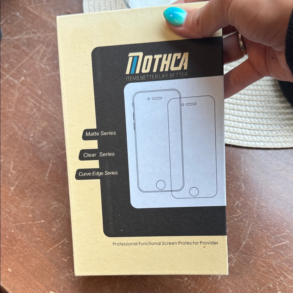 Moth Matte Series Screen Protector - Black